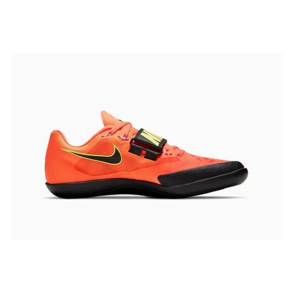 Nike Zoom SD 4 Bright Neon Black Mens Throwing Shoes 685135-800 Mens Size 10 New - Picture 3 of 7